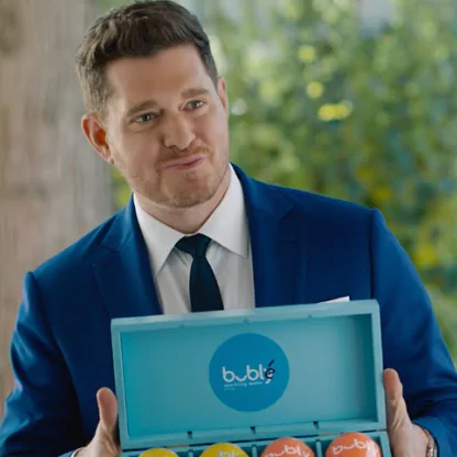 Bublé deliveré